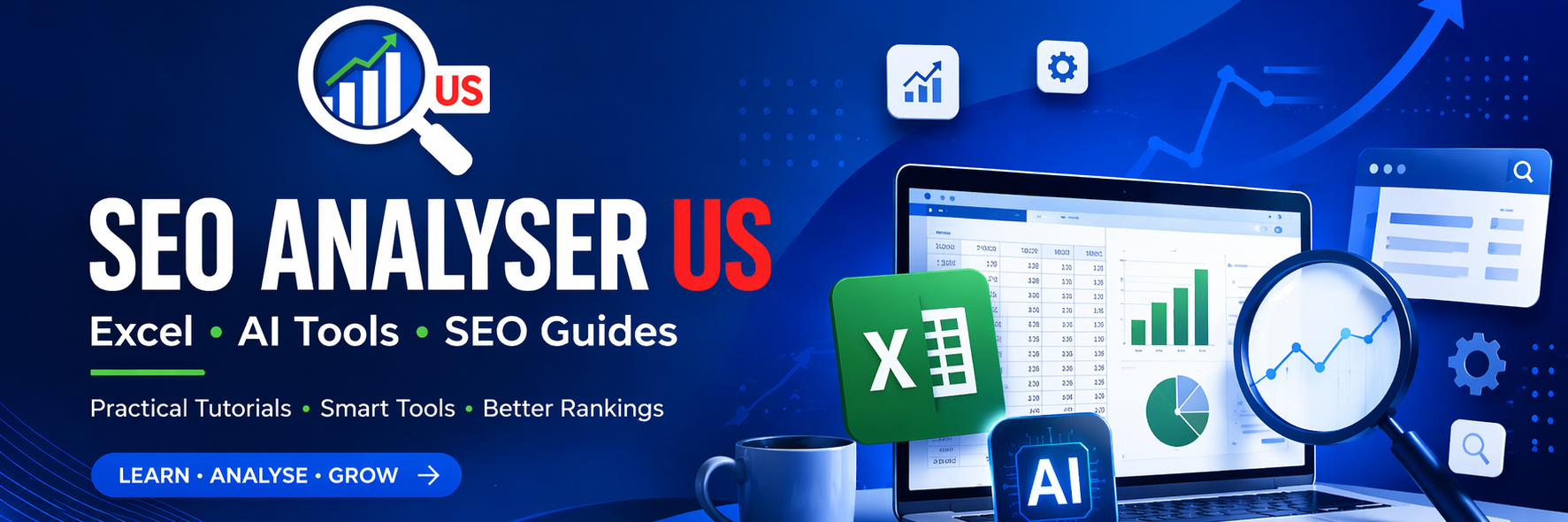 seo analyser with analytics tools