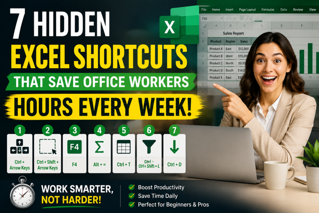 excel-shortcuts-save-time