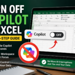 turn off copilot in excel