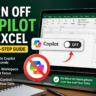 turn off copilot in excel