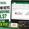 Excel Arrow Keys Not Moving Cells