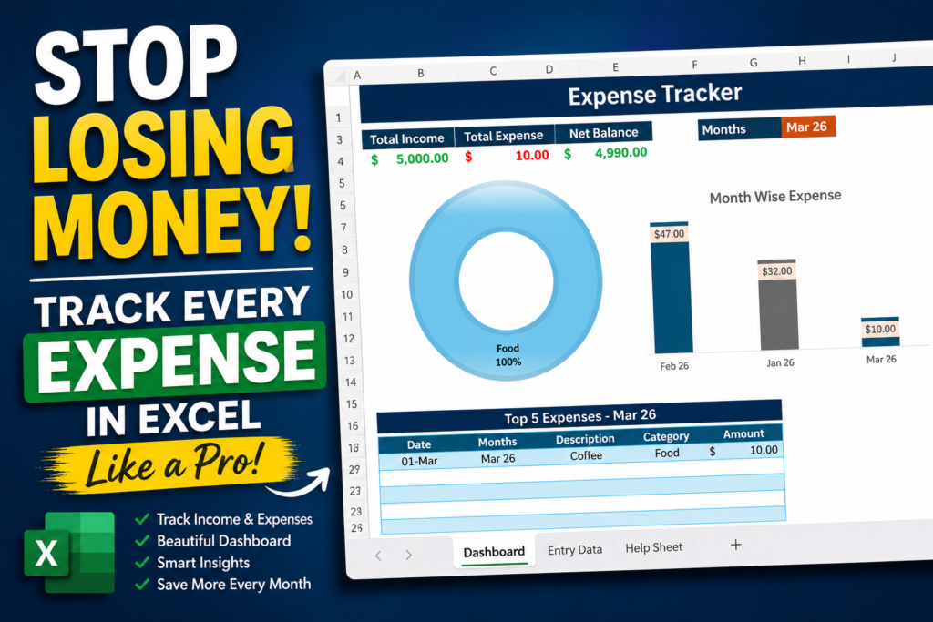 Track Every Expense in Excel