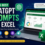 25 ChatGPT Prompts Every Excel