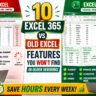 Top 10 Excel 365 Features You Won’t Find in Older Versions
