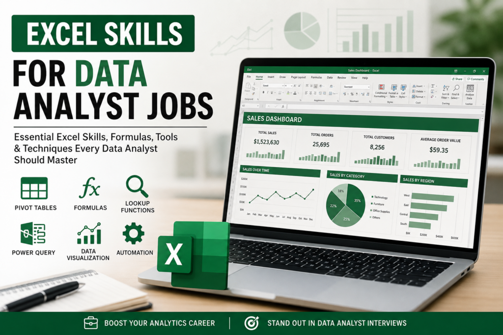 Excel Skills That Get You Hired