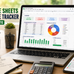 free google sheets expense tracker