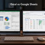 excel vs google sheets for everyday work