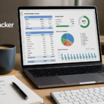 Simple Excel budget tracker spreadsheet for beginners