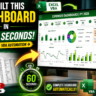 Excel Dashboard in 60 Seconds!