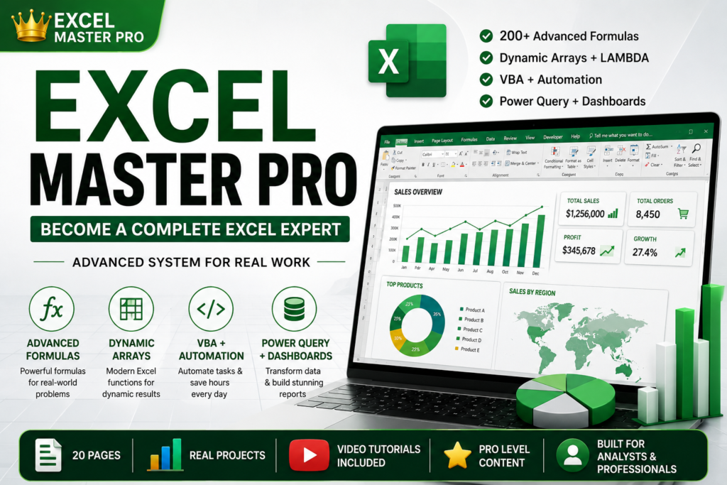 Excel Mastery