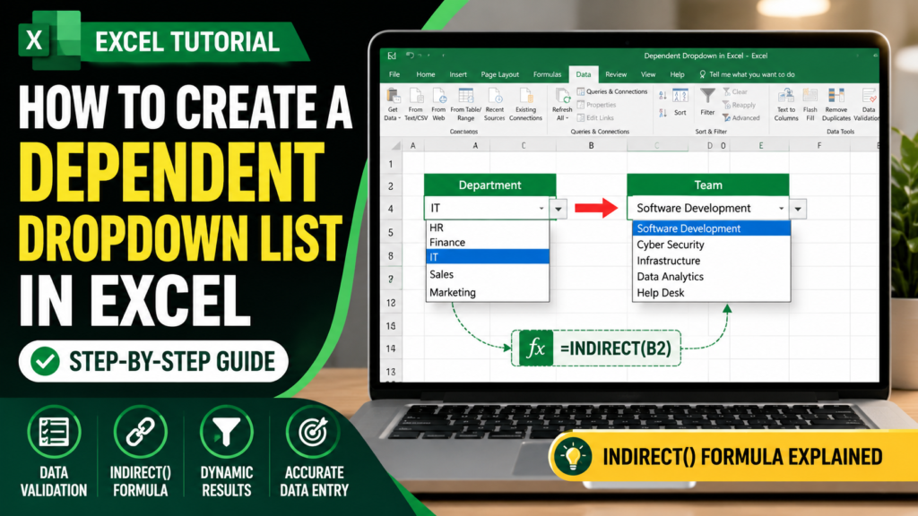 Dependent Dropdowns