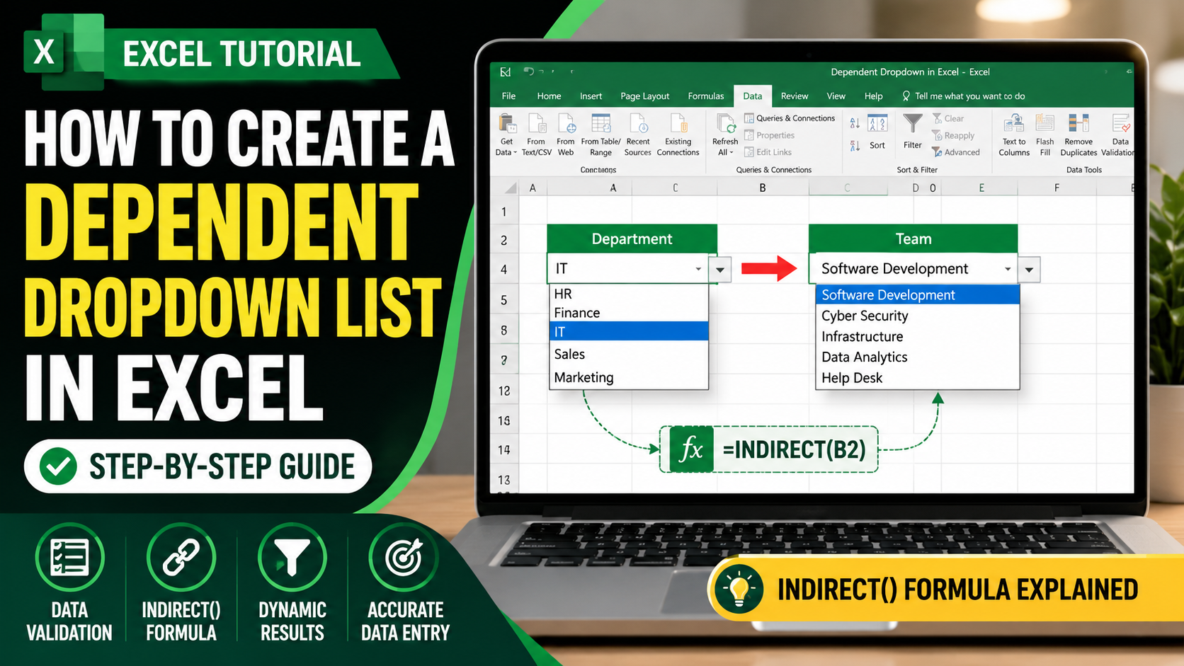 Dependent Dropdowns