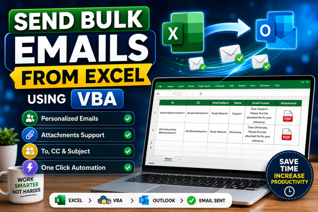 Send Bulk Personalized Emails