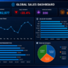 Sales Dashboard in Excel