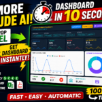 Free Excel Dashboard Generator | Create Interactive Dashboards in Seconds