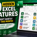 10 Hidden Excel Features Microsoft