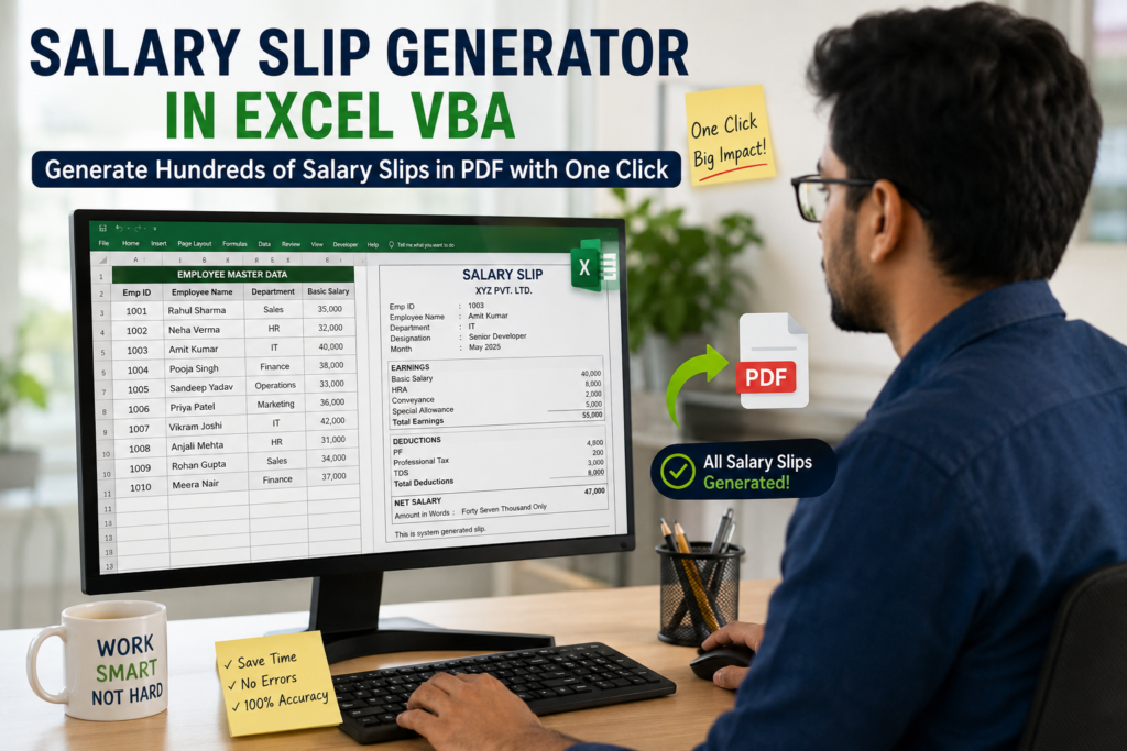Salary Slip Generator