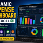 Dynamic Expense Dashboard in Excel