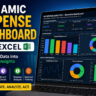 Dynamic Expense Dashboard in Excel
