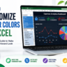 How to Customize Slicer Colors in Excel