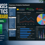 Expenses Analytics Dashboard in Excel