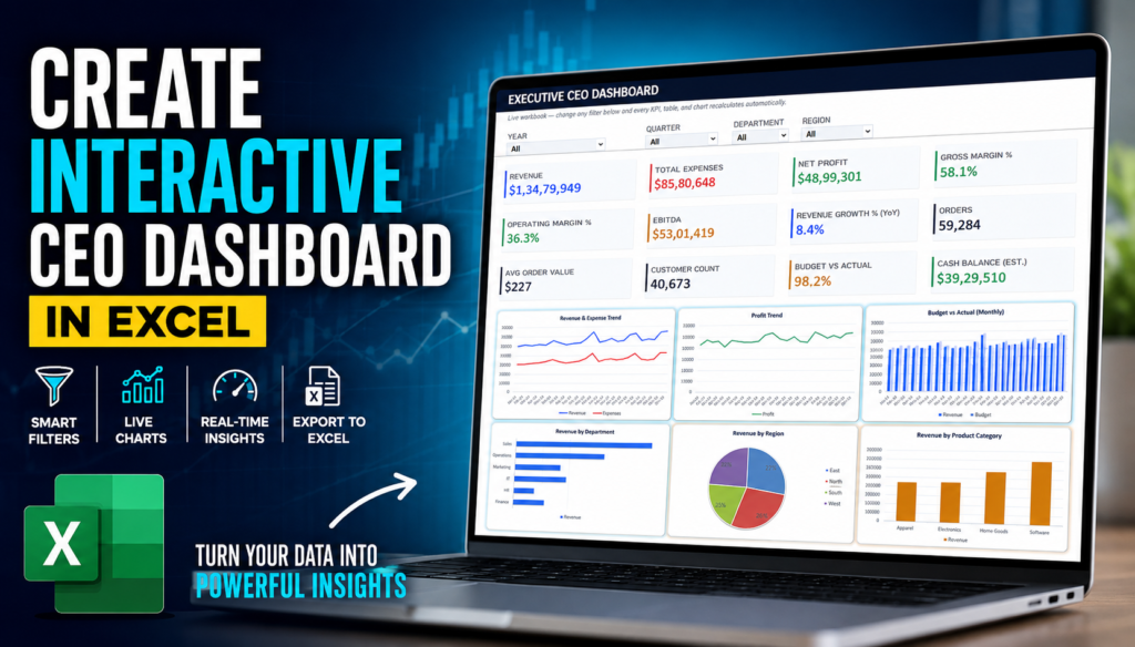 CEO Performance Dashboard