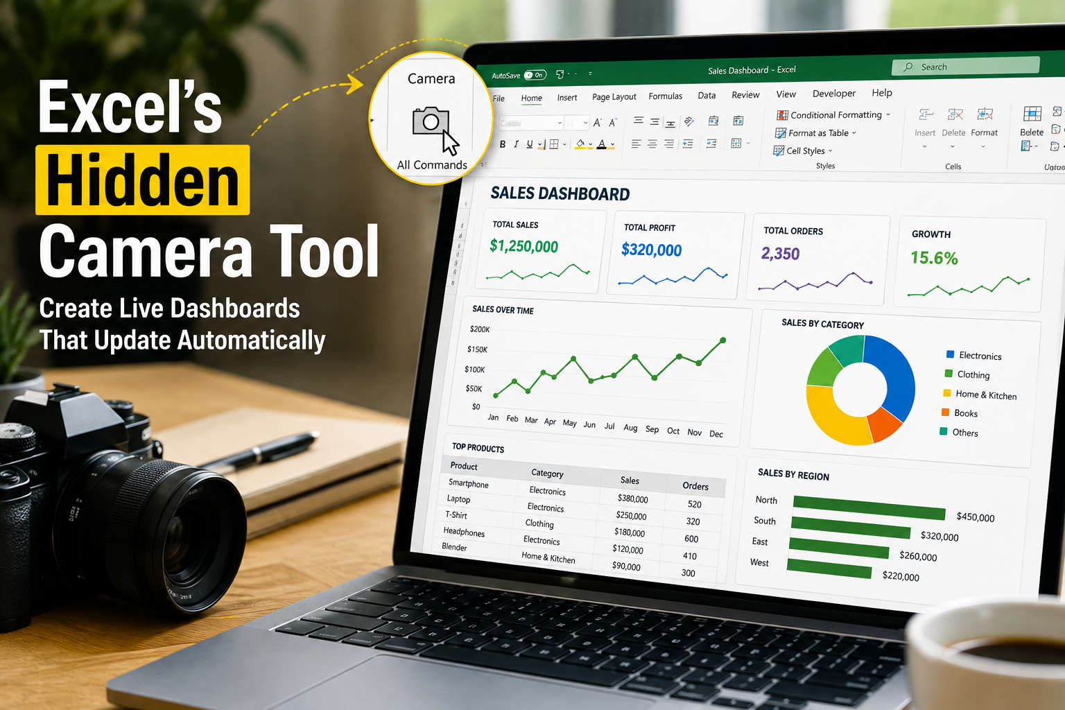 Excel Camera Tool