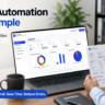 Payroll dashboard showing employee analytics and salary metrics