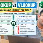 XLOOKUP vs VLOOKUP in Excel 365 – Which One Should You Use?