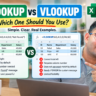 XLOOKUP vs VLOOKUP in Excel 365 – Which One Should You Use?