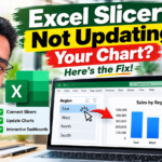 How to Connect Slicer to Pivot Table