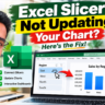 How to Connect Slicer to Pivot Table