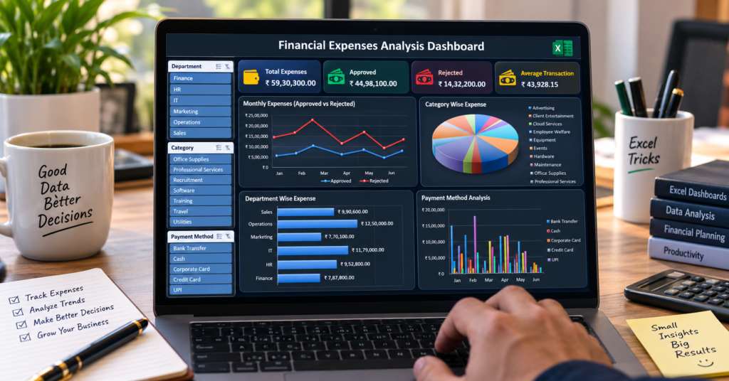Expenses Analysis Dashboard