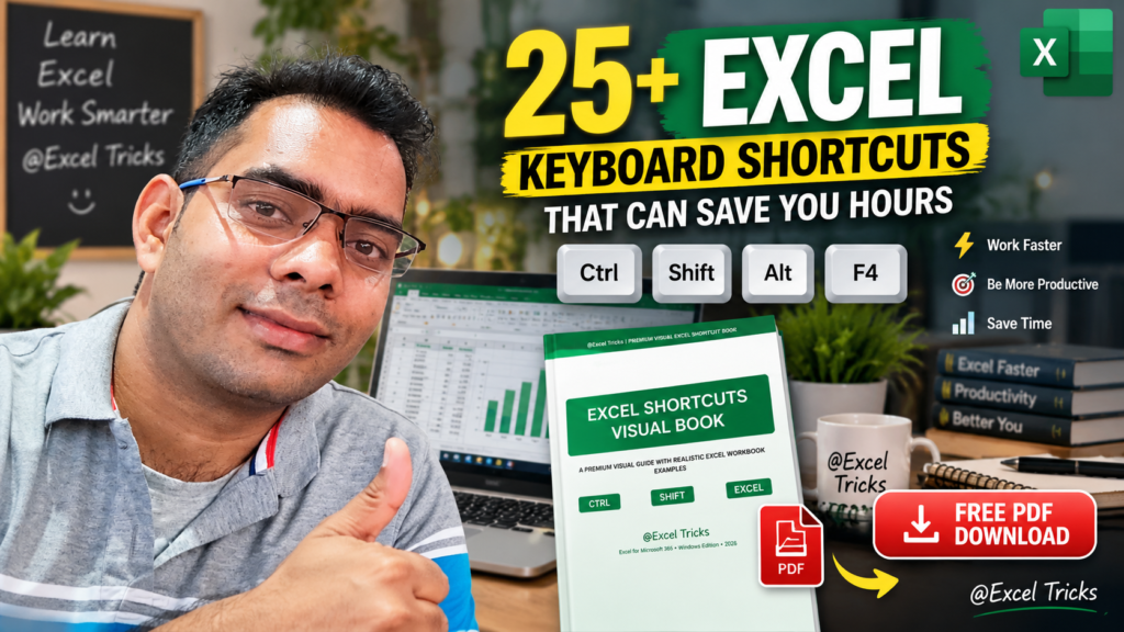 Excel Keyboard Shortcuts