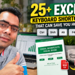 Excel Keyboard Shortcuts