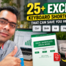 Excel Keyboard Shortcuts