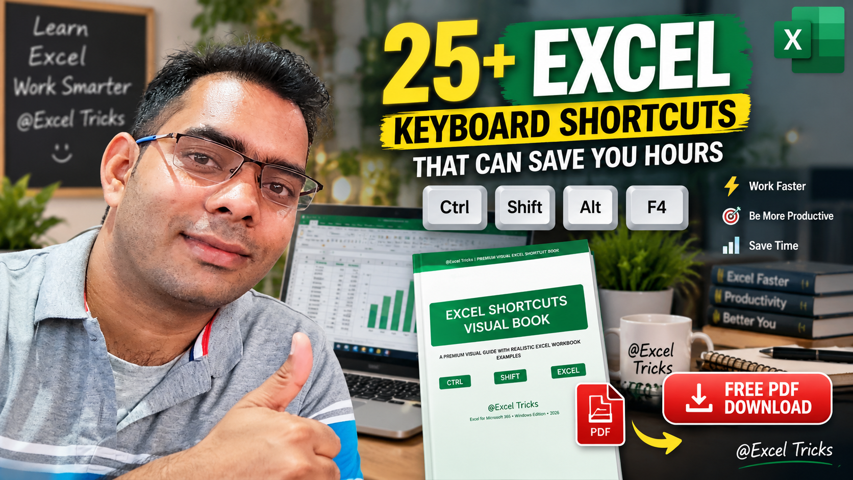 Excel Keyboard Shortcuts