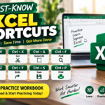 Excel shortcuts