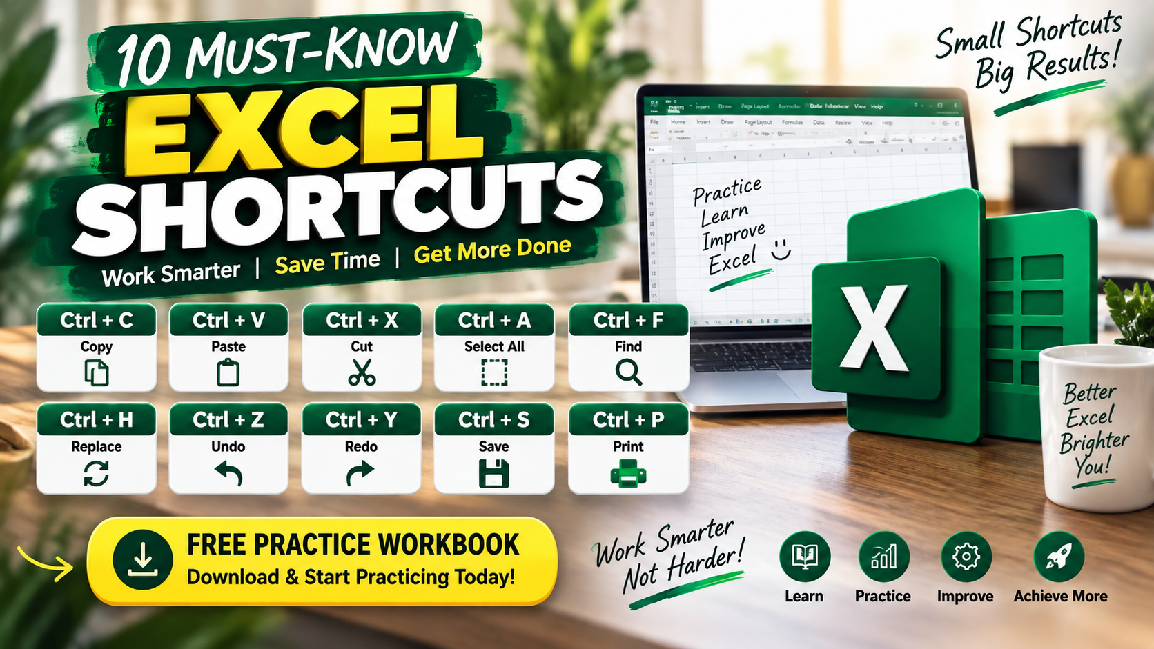 Excel shortcuts