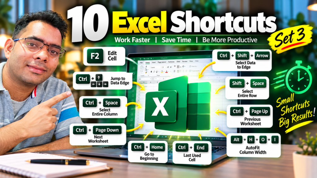 Excel Shortcuts