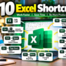 Excel Shortcuts