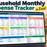 Monthly Expenses in Excel