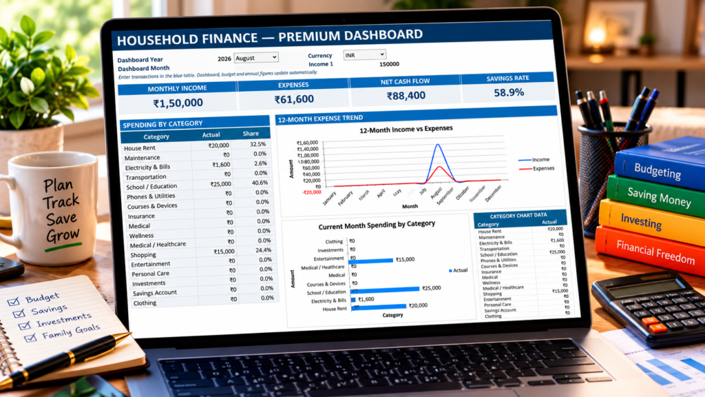 Household Budget Tracker